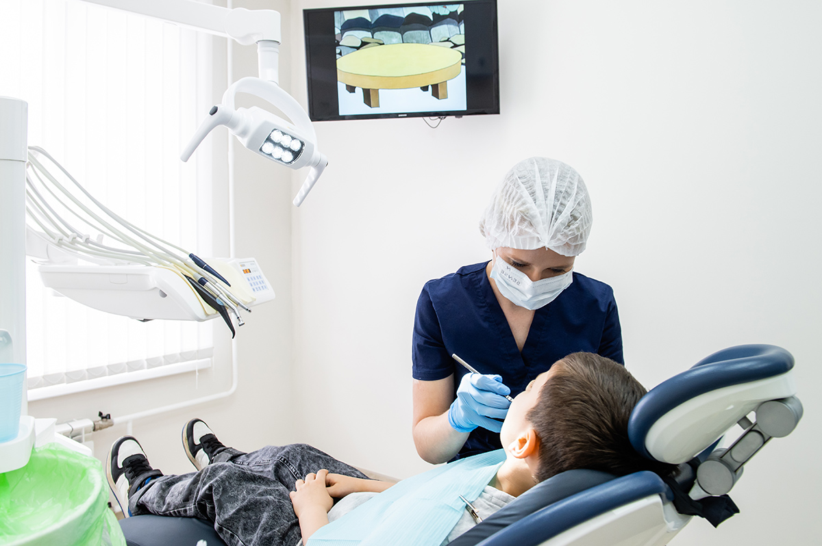Стоматология в Бутово. Детская стоматология