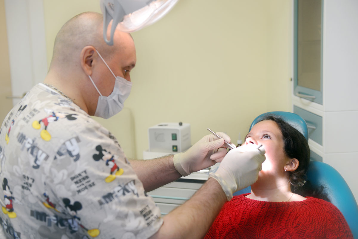 Стоматология в Бутово. Детская стоматология